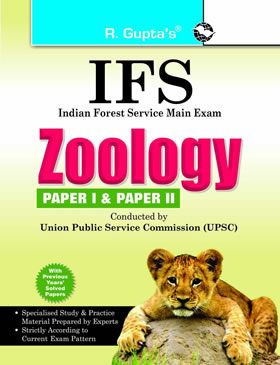 RGupta Ramesh UPSC: IFS Zoology (Including Paper I & II) Main Exam Guide English Medium